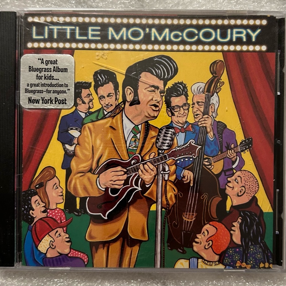 Little Mo' McCoury CD Album